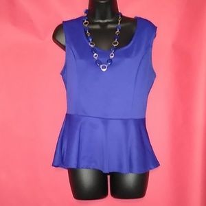 Peplum top!